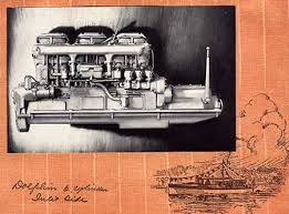 Old Marine Engine: Sterling GRS