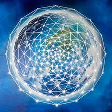 Love Light Grid This Is How I See Our Planet As We Send Love And Light Into The Grid Sacred Geometry Earth Grid Ley Lines