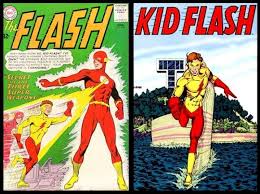 Kid Flash At First Wally West S Costume Was A Copy Of His Uncle Barry Allen S Then The Artists Got More Creative Kid Flash The Flash Speedster Superhero