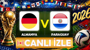 almanya - paraguay