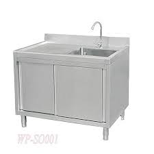 Kitchen sinks from emoderndecor.com featuring stainless steel kitchen sinks and apron front kitchen sinks at up to 70% off. China Stainless Steel Single Sink Cabinet With Left Board China Kitchen Sink Double Sinks
