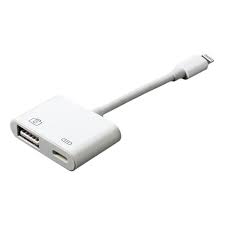 Кабель apple lightning to usb 1m mxly2zm/a. Kompatibler Lightning Auf Usb 3 Kamera Adapter Weiss