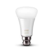 Philips Hue White Personal Wireless Lighting Led B22 Light Bulb 1 X 9 W Bayonet Cap Apple Homekit Enabled Wor Hue Philips Smart Light Bulbs Wireless Lights