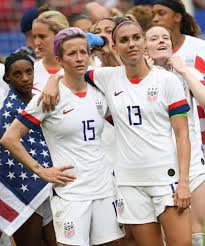 With her new marketing deal, rapinoe will add victoria's secret to a list of endorsements that includes nike, subway, clif bar, schmidt's deodorant and life insurance firm symetra, per krcr. Megan Rapinoe Alex Morgan On The Equal Pay Ruling