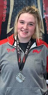 Lady Bulldogs wrestling begins: Schimp runner-up