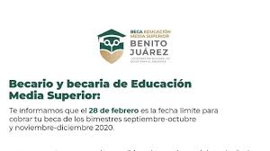 Jun 28, 2021 · las becas para el bienestar benito juárez 2021 son un apoyo de mil 600 pesos bimestrales para alumnos de educación media superior. Cuanto Tiempo Tengo Para Cobrar La Beca Benito Juarez 2020 Union Jalisco