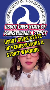 The U.S. Department of Transportation has issued a sharp ultimatum to  Pennsylvania: fix major problems in its commercial driver licensing system  — or the state could lose $75 million in federal ...