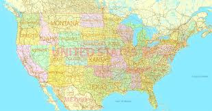 Select from premium usa canada map images of the highest quality. Printable Map Us And Canada Editable Adobe Illustrator