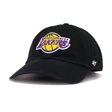 Silver screen and roll a los angeles lakers community. Los Angeles Lakers Black 47 Brand Clean Up Dad Hat Hat Heaven