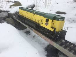 Alco C 628 Model Railroad Diesel Locomotive Train