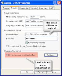 The response from the remote server was: How To Use Smtp Authentication For Sending Outbound Messages