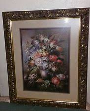 Pin By Karen Burchett On Sell On Ebay Home Interiors And Gifts Antique Paint Rose Vase