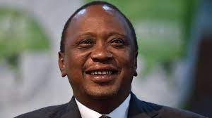 Political rallies are routinely held there. Uhuru Kenyatta Kenya S Digital President Bbc News