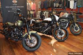 2016 Harley Davidson Roadster 1200 Cx Softail Slim S Cvo Pro Street Breakout In Malaysia From Rm 110k Paultan Org