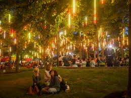 The spruce street harbor park is an urban beach located in penn's landing in philadelphia, pennsylvania. Two For Tuesday A Colorful Opening Weekend At The Spruce Street Harbor Park Philly Photo Culture