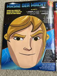 He-man And The Masters Of the Universe CGI German Import Comic With Audio  CD