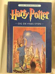 Danish Harry Potter And The Philosopher S Stone Book Cover Rowling Harry Potter Book Cover Harry Potter