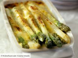 Asperges A La Creme D Asperge Gratinees Recettes Recette Asperge Recette Recettes De Cuisine
