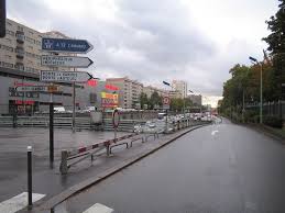 Porte De Chatillon Entre Du Peripherique Portes Entrer