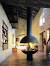 Round Fireplace