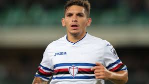 Lucas sebastián torreira di pascua (fray bentos, río negro, uruguay 11 de febrero de 1996) es un futbolista uruguayo que juega como centrocampista en el club atlético de madrid de la primera división de españa. Arsenal News Arsenal Are Set To Rival Napoli For Sampdoria And Uruguay Midfielder Lucas Torreira Sport360 News