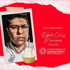 Felicitamos a nuestro apreciado asociado, Roberto Carlos Manriquez, en su  cumpleaños! 🎉 Que este día esté lleno de alegría y momentos increíbles. 🥳