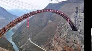 The new river railroad bridge is the tallest railroad bridge in the state of tennessee, at 389 feet above the new river gorge. Tallest Railway Bridge In The World Youtube