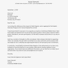 Sample english teacher cover letter. Sample Reference Letter From A Teacher