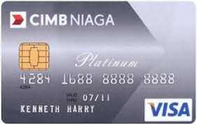 Cara kedua adalah aktivasi kartu cara menutup kartu kredit bca, bni, bri, cimb niaga, citibank, danamon, dan bank mandiri sama saja. Kartu Kredit Cimb Niaga Visa Platinum Jaringan Visa Pilihkartu Com