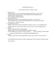 Contoh soal btq kelas 4 sd semester 1 dapatkan contoh from dapatkancontoh.blogspot.com. Materi Btq Kelas Iv