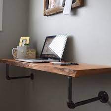 Diy Floating Desk Fresh Perfect For Stylish Space Savers This Minimalist Wall Mounted Live Small Room Diy Diy Wall Desk Wall Desk