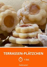 Terrassen Platzchen Rezept Rezepte Lebensmittel Essen Weihnachtsgeback