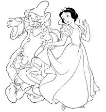 Ver más ideas sobre blanca nieves para colorear, colorear disney, blancanieves y los siete enanitos. Dibujos Para Colorear Pintar E Imprimir Princesas