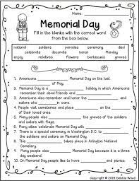 Great Vocabulary Exercise For Memorial Day Kindergarten Worksheets Printable Kindergarten Worksheets Writing Worksheets Kindergarten
