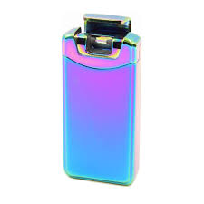 Dalanzom Gravity Sensor Usb Rechargeable Shake Windproof Electric Plasma Arc Lighter