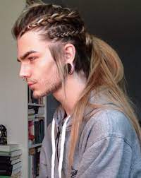 Pin By Gin Munoz On Referencias Long Hair Styles Men Hair Styles Punk Hair
