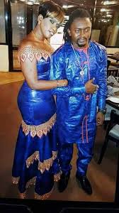 Robe en pagne wax,model de bazin brodé, model bazinrobe 2019, model bazin . Soldes Robe Bazin Perlage En Stock