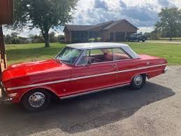 Image result for Ember Red 1964 Nova