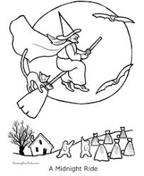 The spruce / miguel co these thanksgiving coloring pages can be printed off in minutes, making them a quick activ. Halloween Witch Coloring Pages