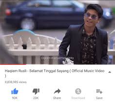 Jangan lupa subscribe dan like. Haqiem Rusli Selamat Tinggal Sayang