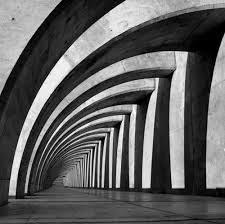 Black And White Architecture Photography Hd Composition I Chose This Because I Love The Repetition And Evenness Of The Rays Of Light Shadow Architecture Architecture Photography Art And Architecture