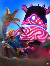 Breath Of The Wild Marcos Lopez Legend Of Zelda Breath Legend Of Zelda Breath Of The Wild