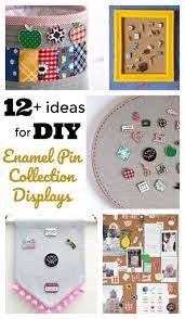 Diy Ideas For Enamel Pin Display Pin Collection Displays Enamel Pin Display Pins Badge Display
