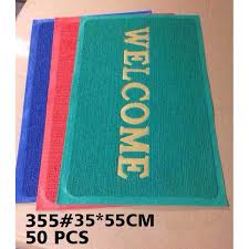 Jual keset kaki karet bihun welcome tebal 40x60 dengan harga rp.40000 hanya di tokopedia. Keset Welcome Bahan Karet 1kg 3pc Shopee Indonesia