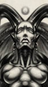 The Horned Goddess emerges, inevitably exactly as she is, from an infinity  of potential forms.