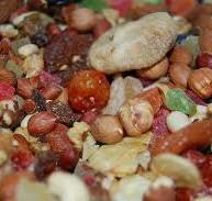 Ассорти сухофрукты и орехи 0,2 кг (200 грамм)