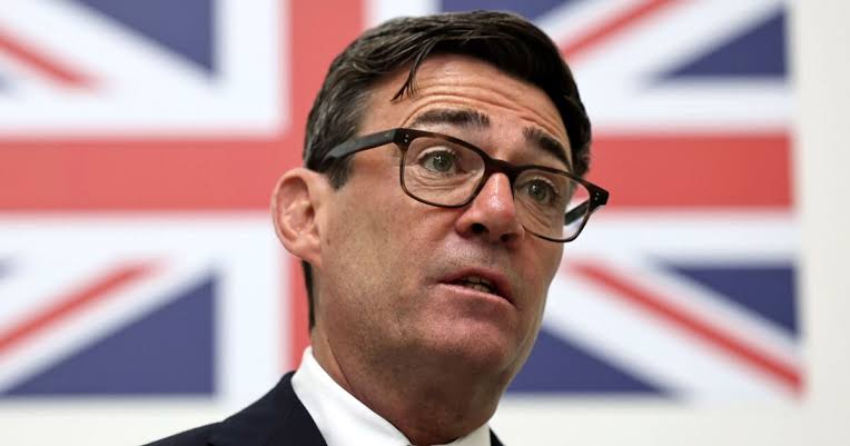 Andy Burnham torn apart on air after migrant alert sparks fury | TV & Radio  | Showbiz & TV | Express.co.uk