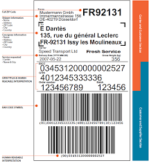 It is located in the thermal package/shipment labels group in setup > printing > manage. Shipping Container Labeling Guide Kurt Hatlevik Dynamics 365 Blog