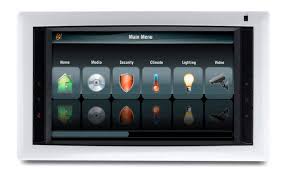 (active tab) request new password. Multifunction Home Automation System Touch Screen Ts10 Elan Home Systems Wall Mounted