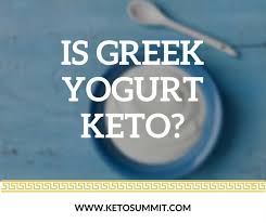 Is Greek Yogurt Keto Dairy Free Keto Recipes Keto Ketogenic Diet